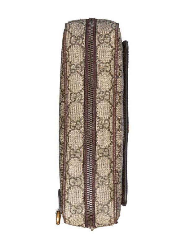 Gucci Ophidia logo-print clutch bag - Image 6
