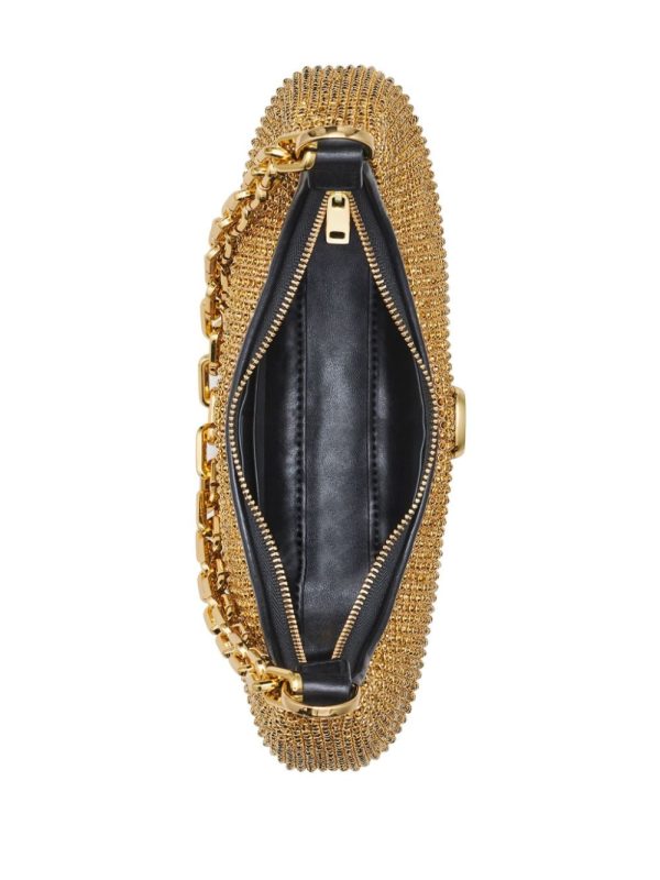 Marc Jacobs small The Rhinestone Curve shoulder bag - Image 5