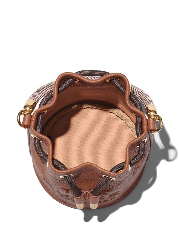Marc Jacobs The Leather Mini Bucket bag - Image 6