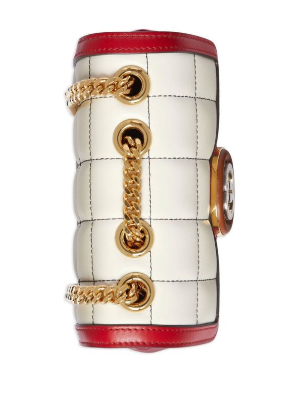 Gucci Deco quilted leather shoulder bag - Image 6
