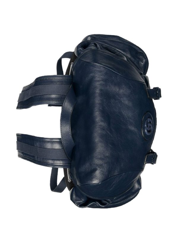 Gucci Double-G leather backpack - Image 6