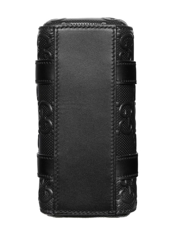 Gucci GG-embossed mini leather tote bag - Image 6