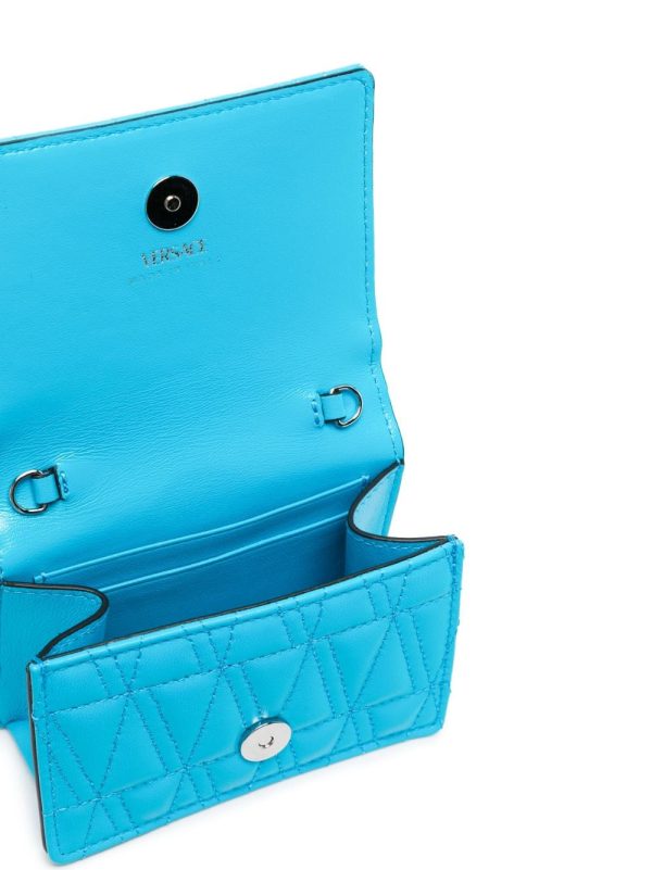 Versace Virtus quilted mini bag - Image 6