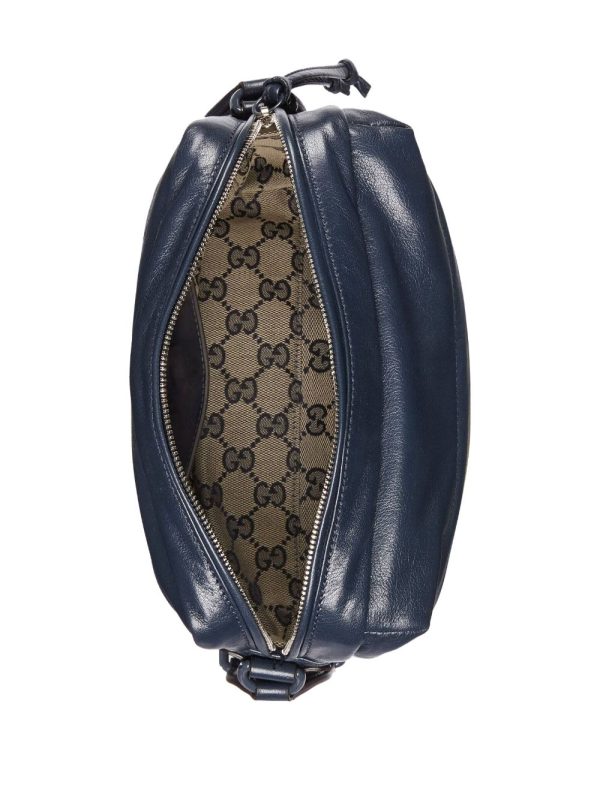 Gucci Double-G leather shoulder bag - Image 6