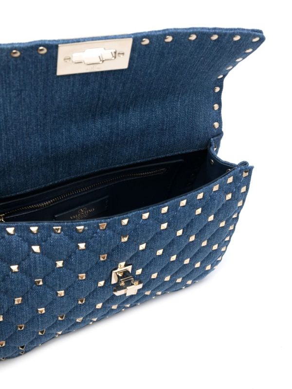 Valentino Garavani medium Rockstud Spike shoulder bag - Image 6