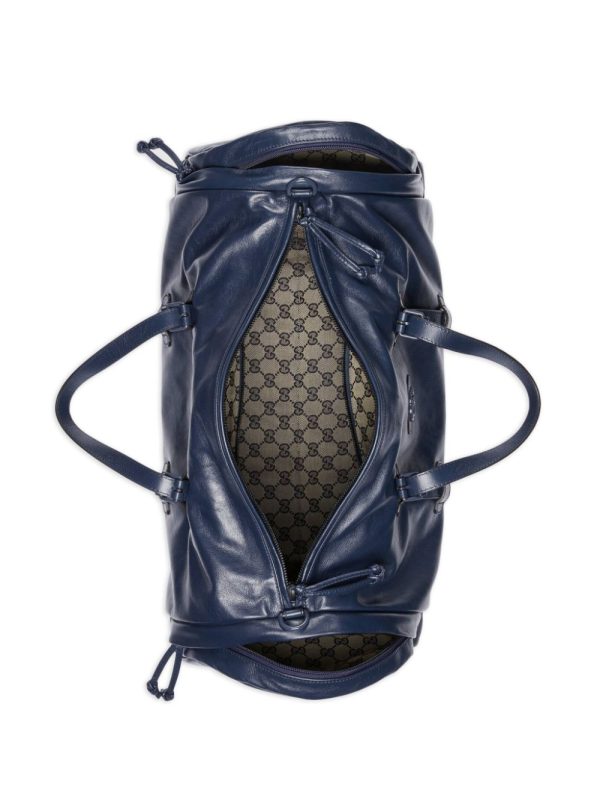 Gucci Double-G leather duffle bag - Image 6