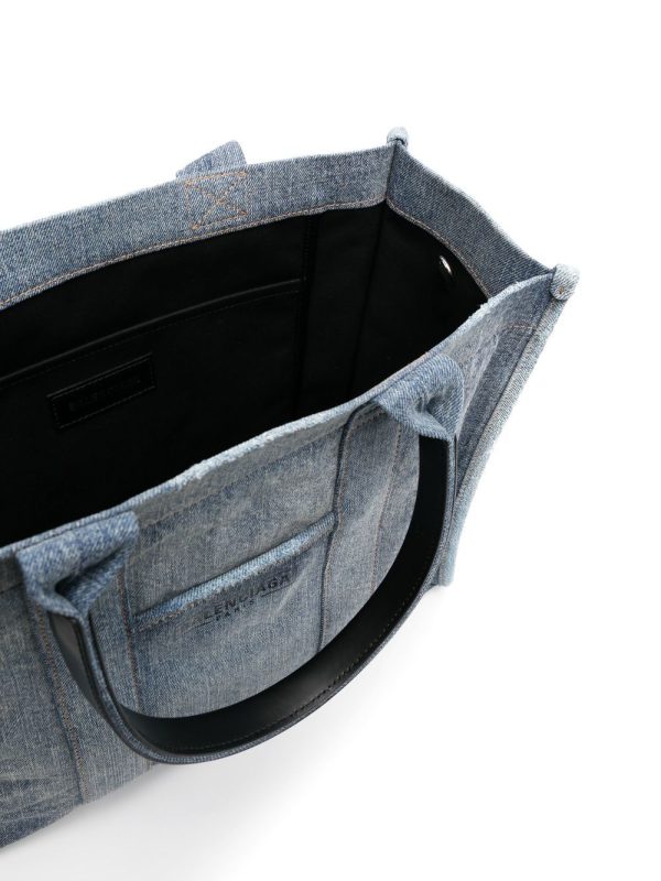 Balenciaga Hardware denim belt bag - Image 6