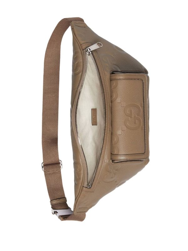 Gucci Jumbo GG monogram embossed belt bag - Image 6