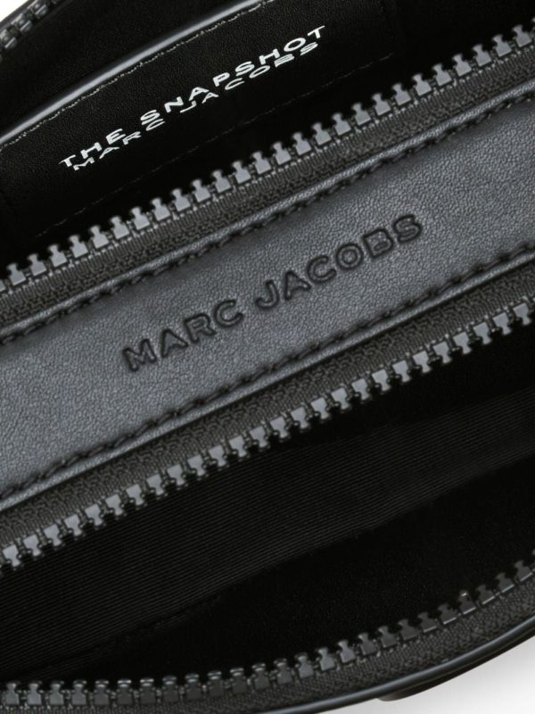 Marc Jacobs The Monogram Slingshot faux-leather shoulder bag - Image 6