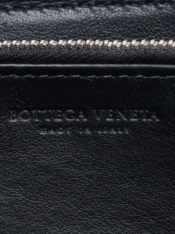 Bottega Veneta  Maxi Intrecciato leather wallet - Image 6