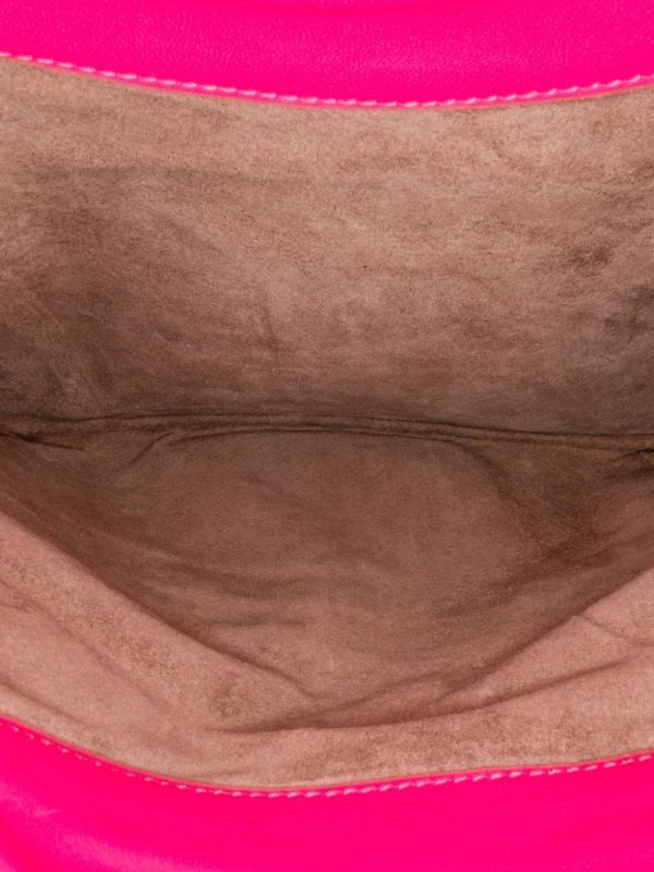 Bottega Veneta   2012 Intrecciato flap clutch bag - Image 6