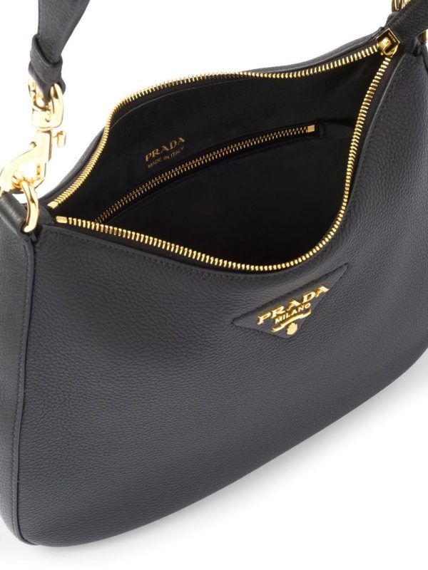 Prada triangle-logo shoulder bag - Image 6