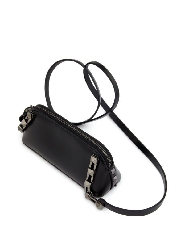 Valentino Garavani mini Rockstud calfskin clutch - Image 6
