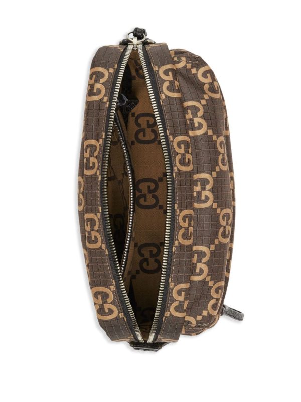 Gucci medium GG Supreme-print messenger bag - Image 6