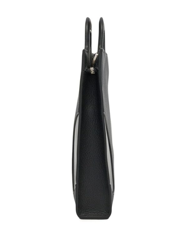 Ferragamo cut-out detail leather briefcase - Image 6