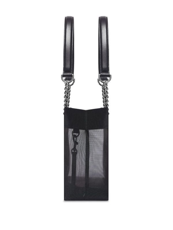 Balenciaga small Duty Free mesh tote bag - Image 6