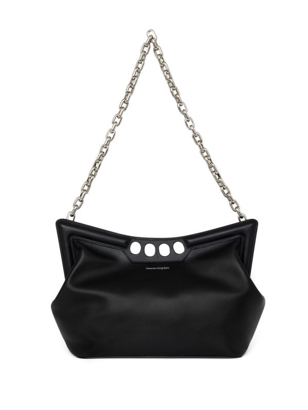 Alexander McQueen The Peak curved tote bag - Image 6