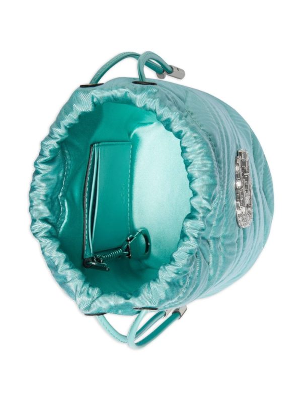 Gucci Double G crystal-embellished bucket bag - Image 6
