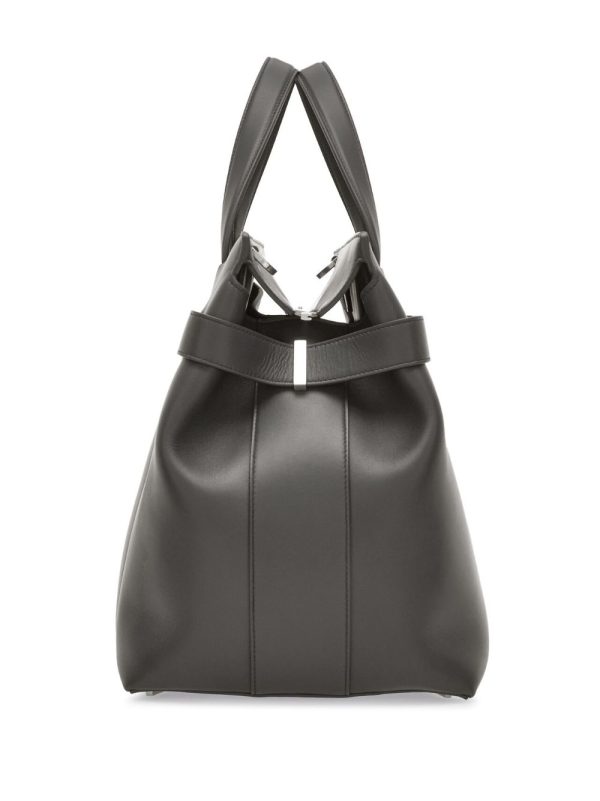 Ferragamo Gancini-buckle leather tote bag - Image 6