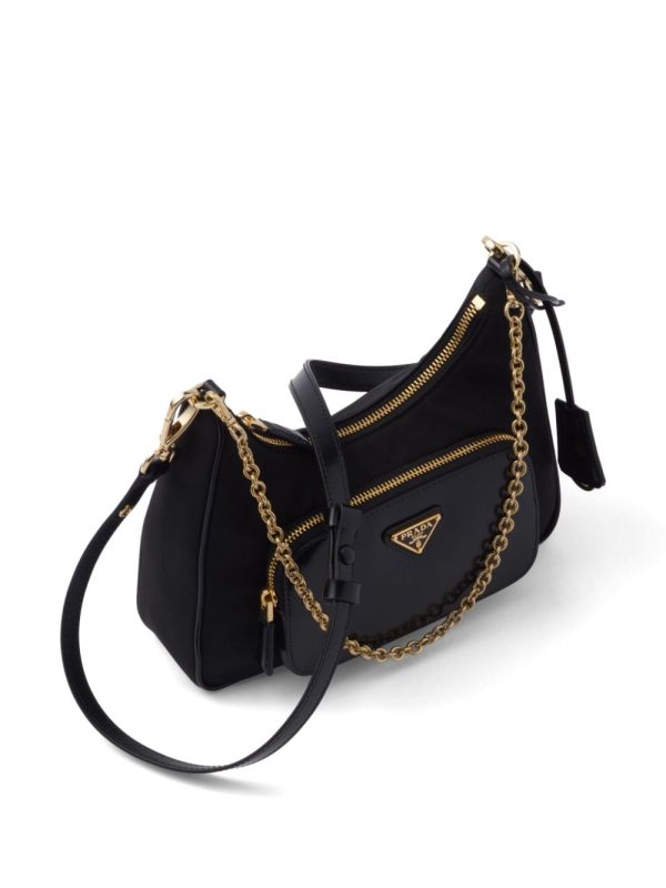 Prada triangle-logo shoulder bag - Image 6