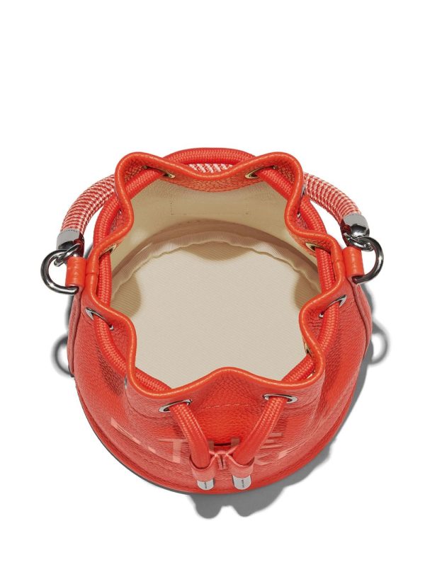 Marc Jacobs The Leather Mini Bucket bag - Image 6