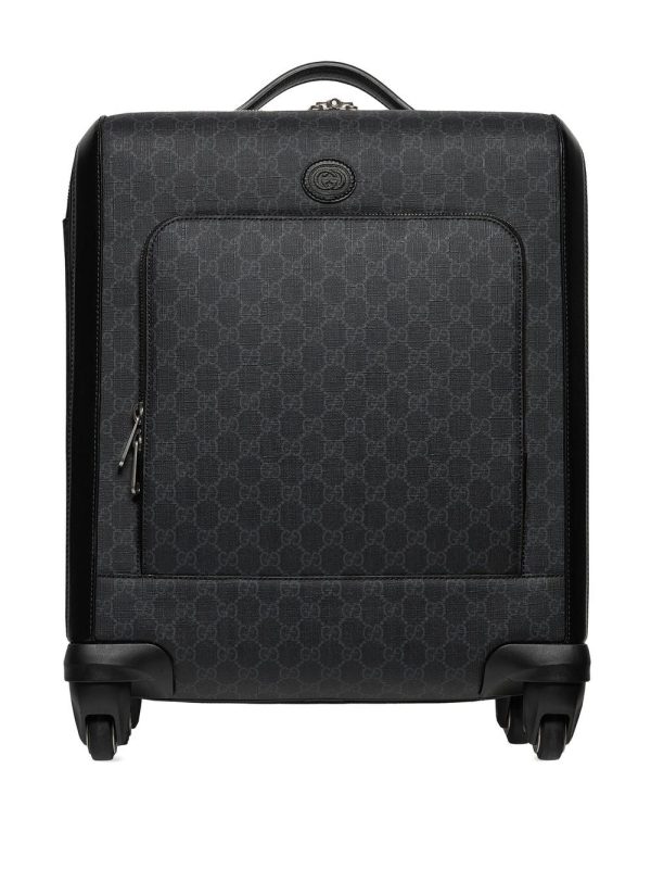 Gucci GG Supreme-canvas suitcase - Image 6