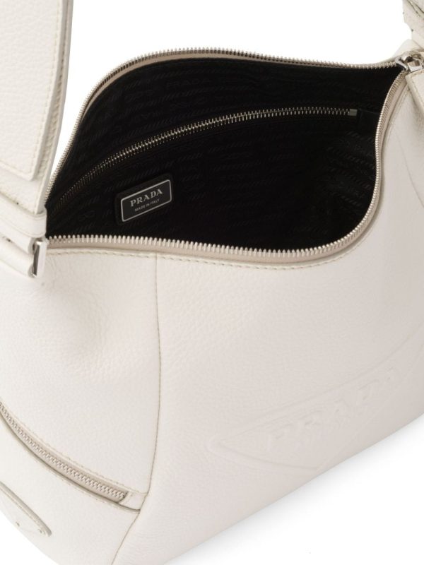 Prada debossed-logo shoulder bag - Image 6