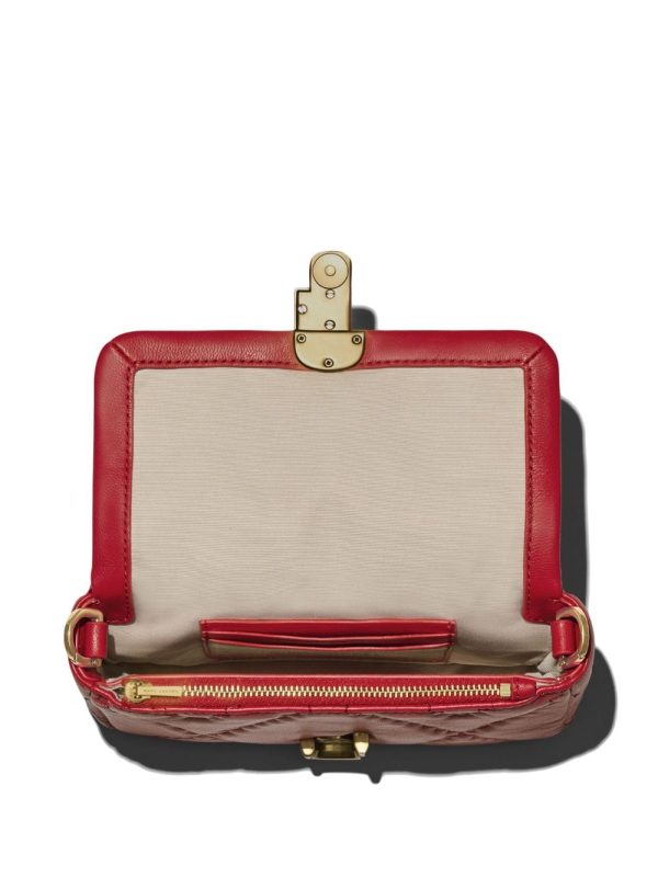 Marc Jacobs The Quilted Leather J Marc Mini bag - Image 6