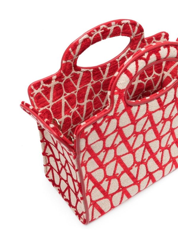 Valentino Garavani La troisième Toile Iconographe tote bag - Image 6