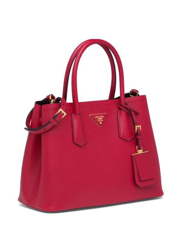 Prada Double Small Bag - Image 6