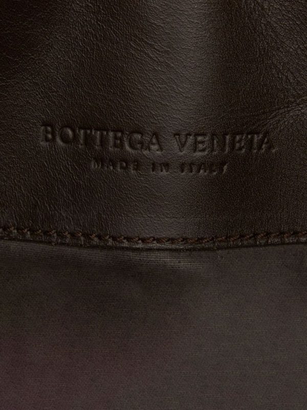Bottega Veneta   Intrecciato leather crossbody bag - Image 6