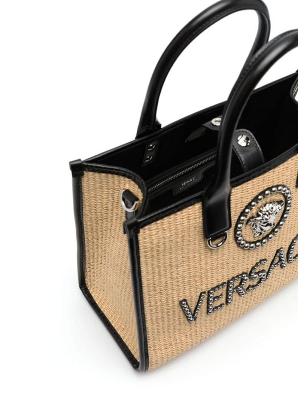 Versace large Studded La Medusa tote bag - Image 6