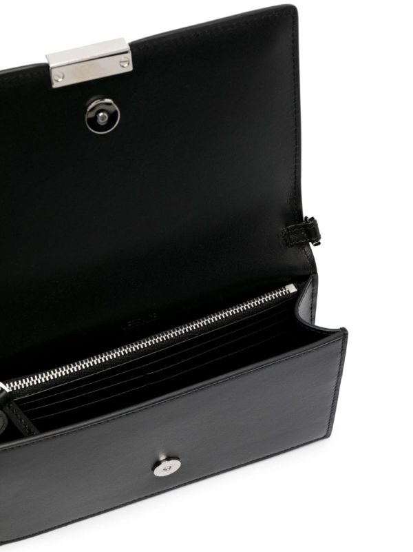 Versace Greca Goddess leather clutch bag - Image 6