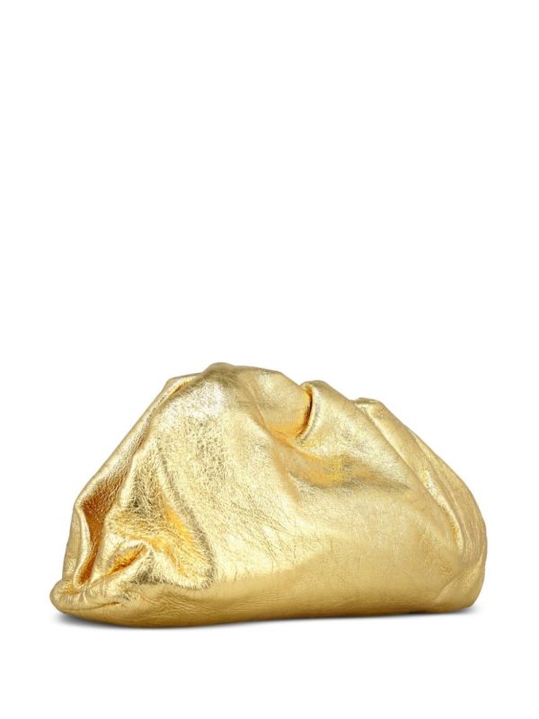 Bottega Veneta   gathered pouch clutch - Image 6