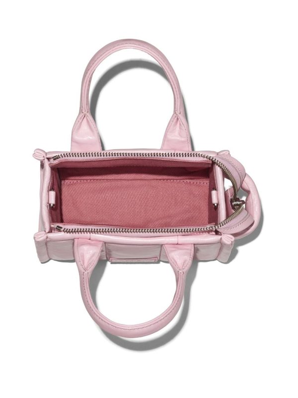 Marc Jacobs The Shiny Crinkle Mini Tote bag - Image 6