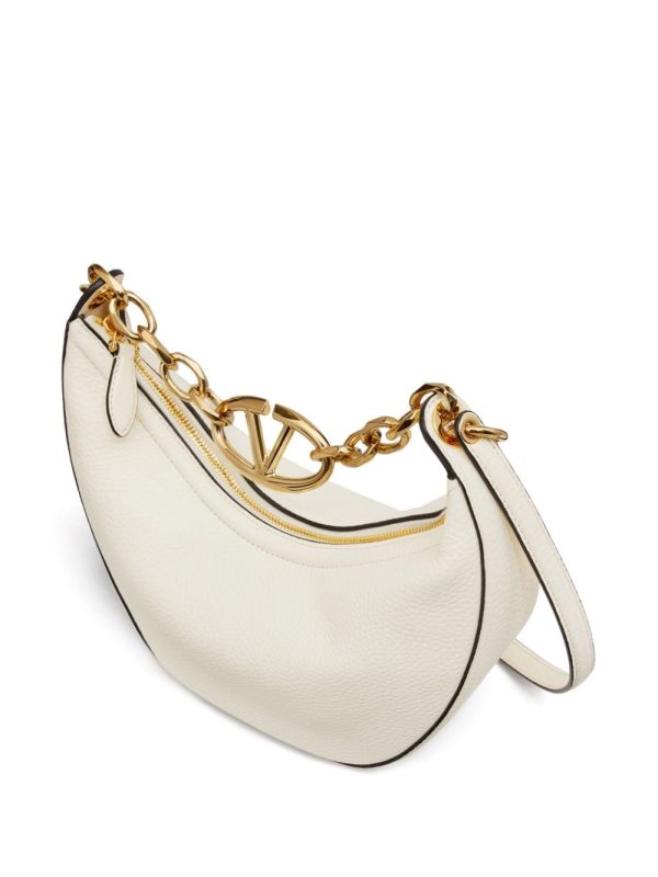 Valentino Garavani small VLogo Moon leather shoulder bag - Image 6
