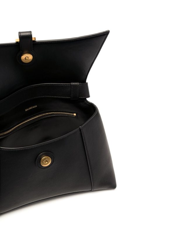 Balenciaga small Soft Hourglass shoulder bag - Image 6