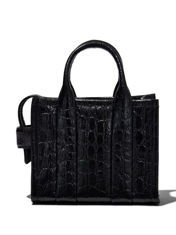 Marc Jacobs The Croc-Embossed Mini Tote bag - Image 6