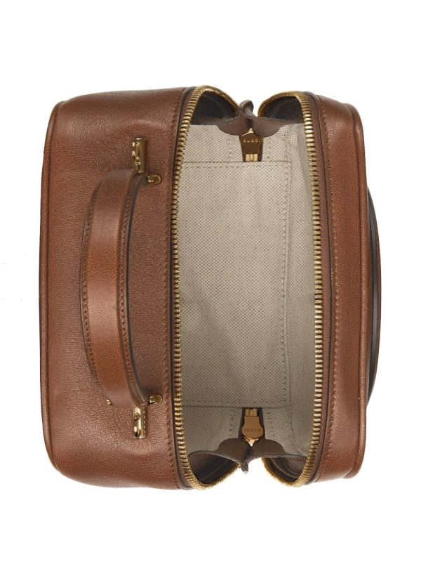 Gucci Blondie logo-patch tote bag - Image 6