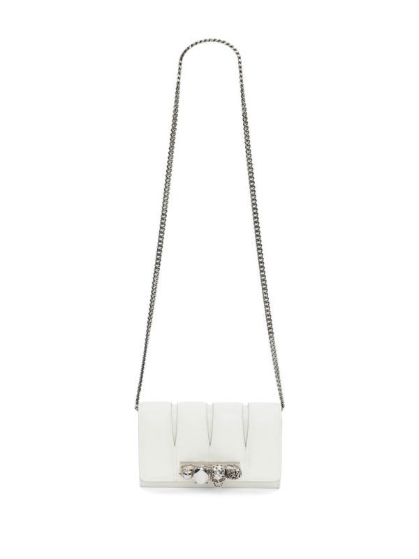 Alexander McQueen The Slash leather crossbody bag - Image 6
