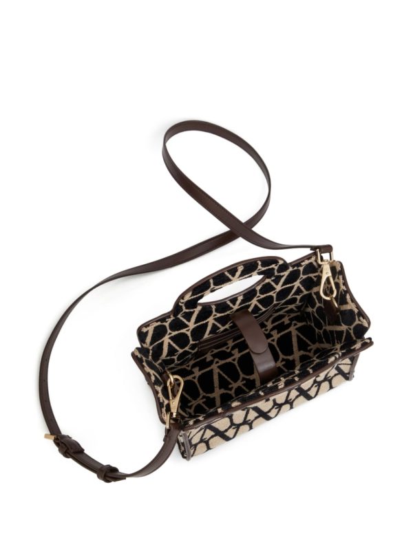 Valentino Garavani Le Troisième Toile Iconographe tote bag - Image 6