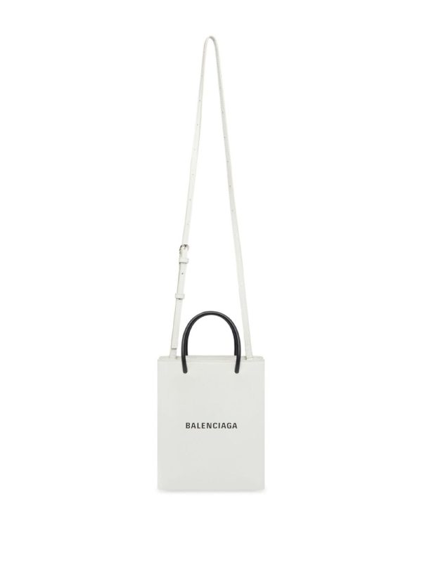 Balenciaga logo-print tote bag - Image 6