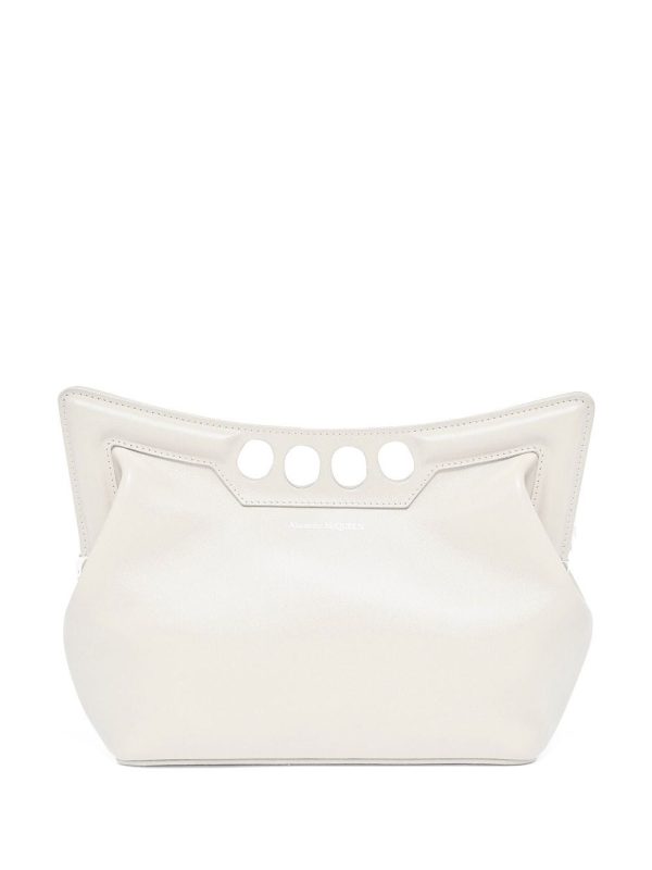Alexander McQueen The Peak curved mini bag - Image 6