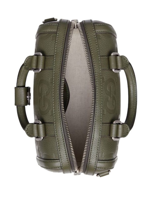 Gucci mini Jumbo GG leather duffle bag - Image 6