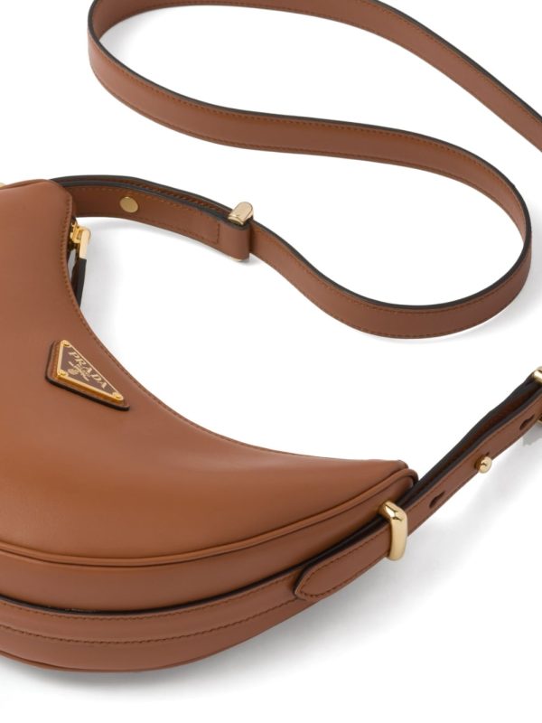 Prada Arqué leather shoulder bag - Image 6