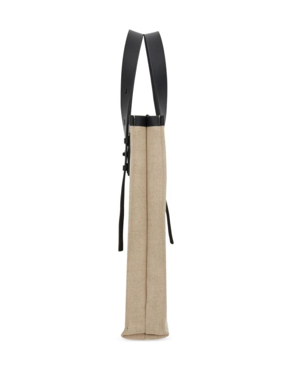 Ferragamo embossed-logo leather tote bag - Image 6