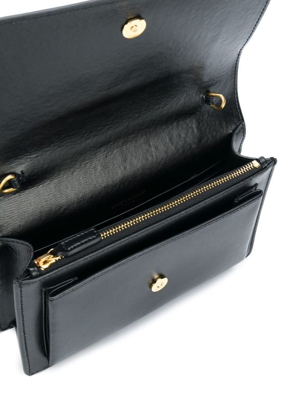 Saint Laurent Cassandra leather cross body bag - Image 6