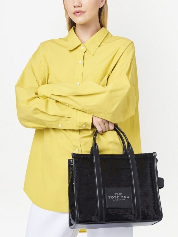 Marc Jacobs The Sequin Medium Tote bag - Image 6