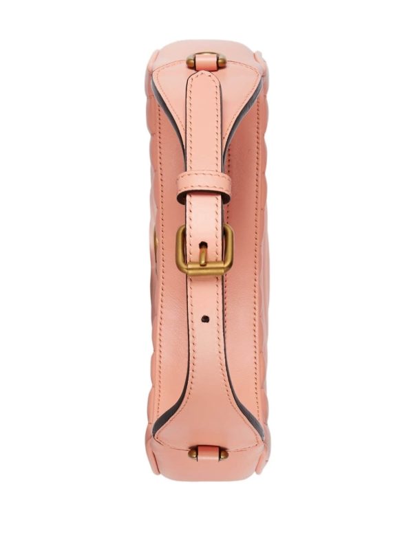 Gucci GG Marmont half-moon shaped mini bag - Image 6