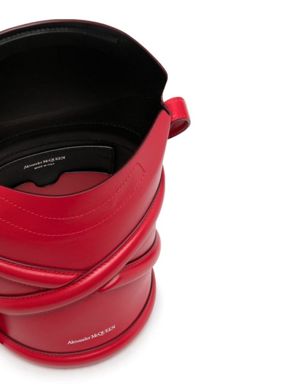 Alexander McQueen The Curve bucket bag - Image 6